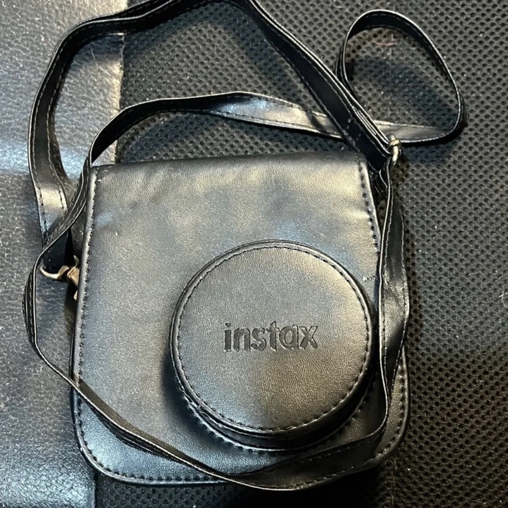 Instax Midnight Black Camera Case NEW